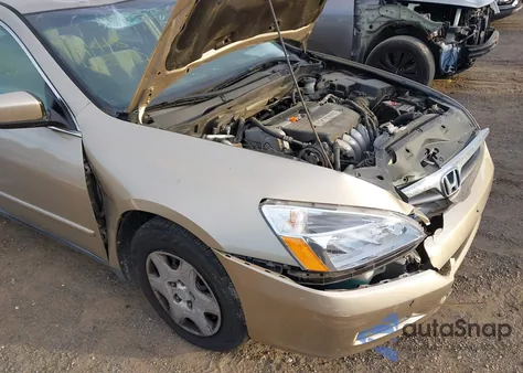 2007 Honda Accord 2.4 Lx from USA, damaged, VIN 1HGCM56427A061686